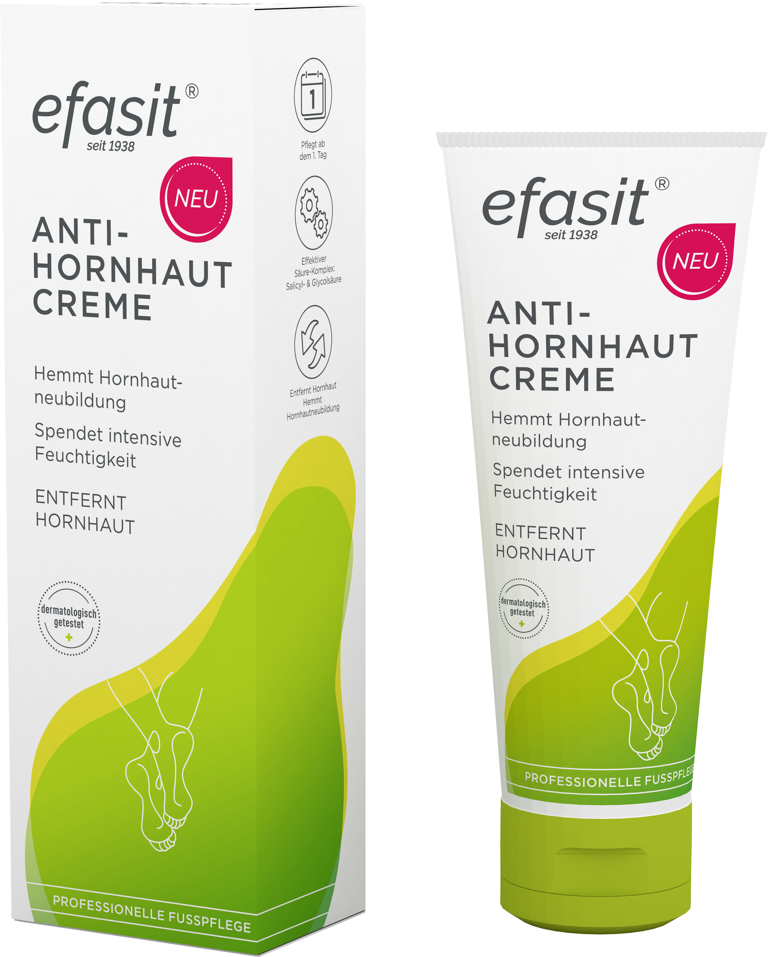 EFASIT Anti-Hornhaut Creme